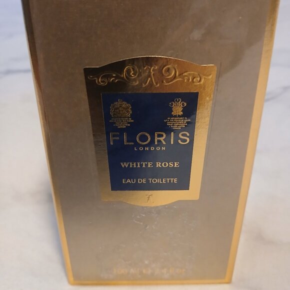 Original Floris London White Rose EDT 100ml - Picture 5 of 5